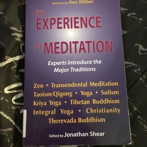 The Experience of Meditation.
